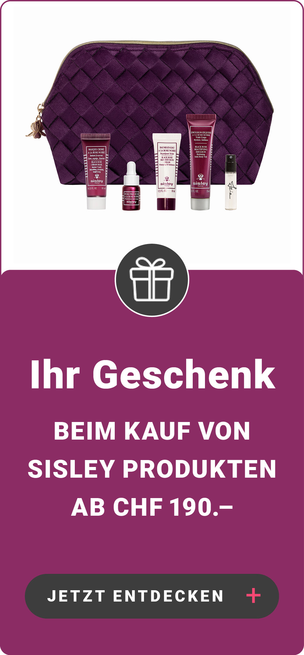 Sisley Promotion